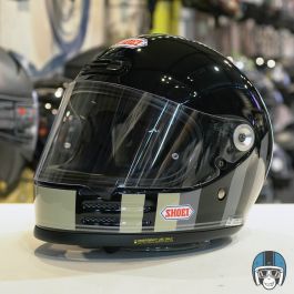 Shoei glamster gloss black clearance