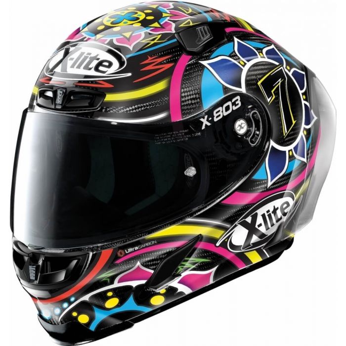 X-Lite X-803 RS ULTRA CARBON Davies 023 - Worldwide Shipping!