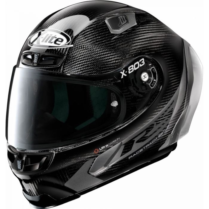 X-Lite X-803 RS ULTRA CARBON Hot Lap Grey 015 - Worldwide Shipping!