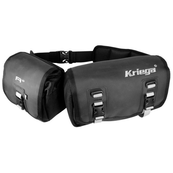 Riñonera de moto kriega r8 waist pack — Totmoto