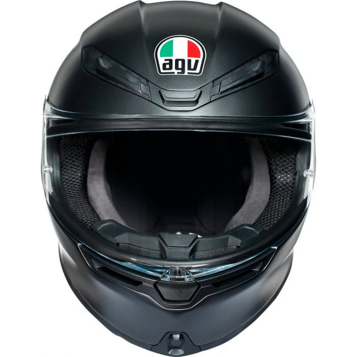 AGV K6 Matt Black 002 - Worldwide Shipping!