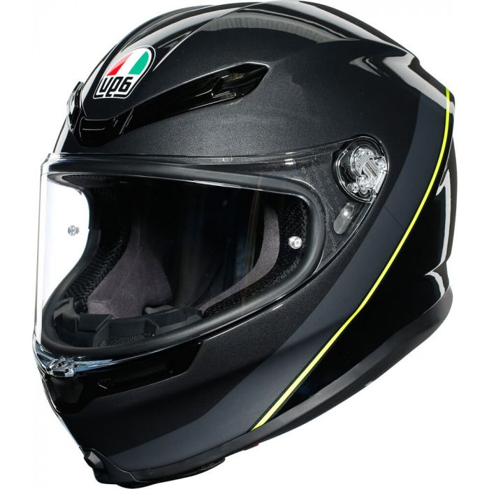 agv helmets black