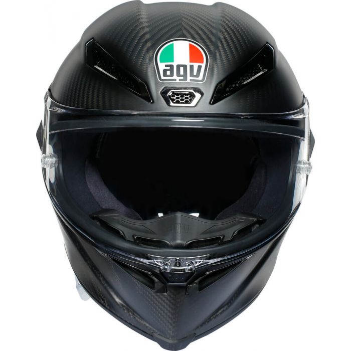 agv carbon fibre helmet