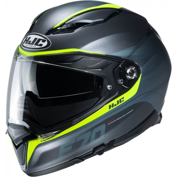 HJC F70 Feron Yellow 470 - Worldwide 