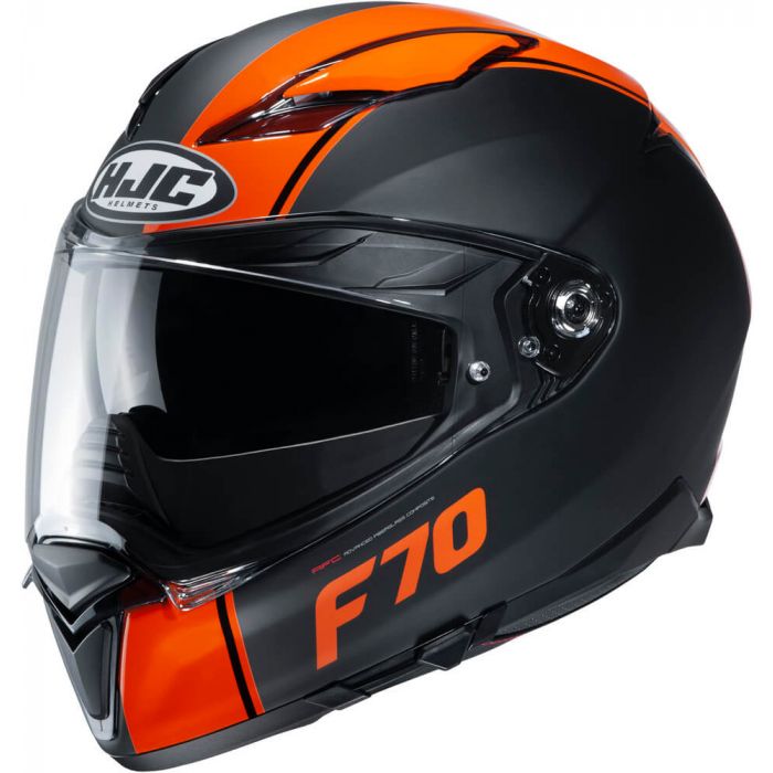 HJC F70 Mago Orange 133 - Worldwide 