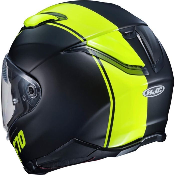 HJC F70 Mago Yellow 170 - Worldwide 