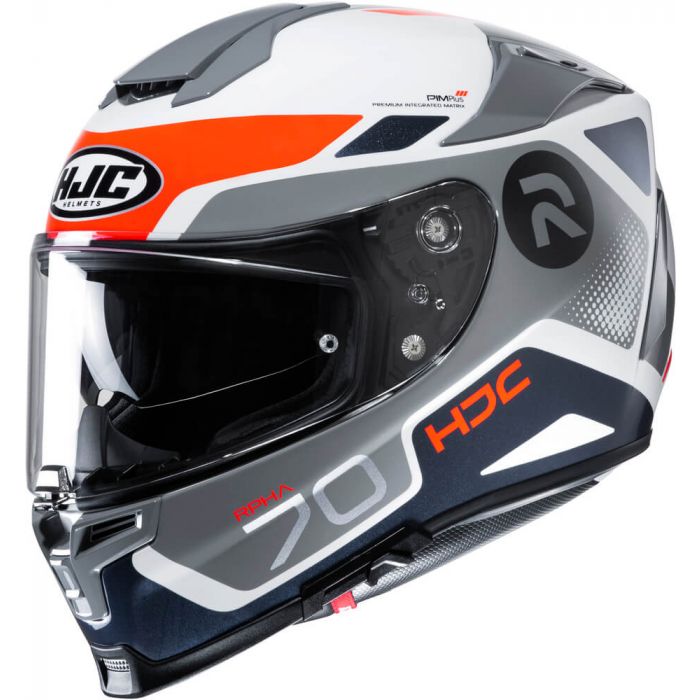 HJC RPHA-70 Shuky Orange 253 