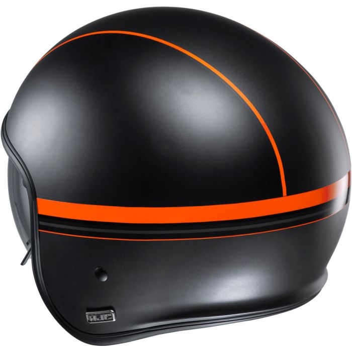 HJC V30 Equinox Orange 133 - Worldwide 