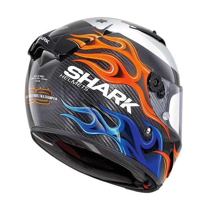 Shark Race-R PRO Carbon Lorenzo 2019 Carbon/Blue/Red DBR - Worldwide  Shipping!