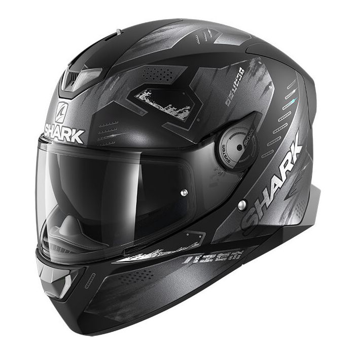Shark Skwal 2 Venger Matt Black/Anthracite/Anthracite KAA - Worldwide  Shipping!