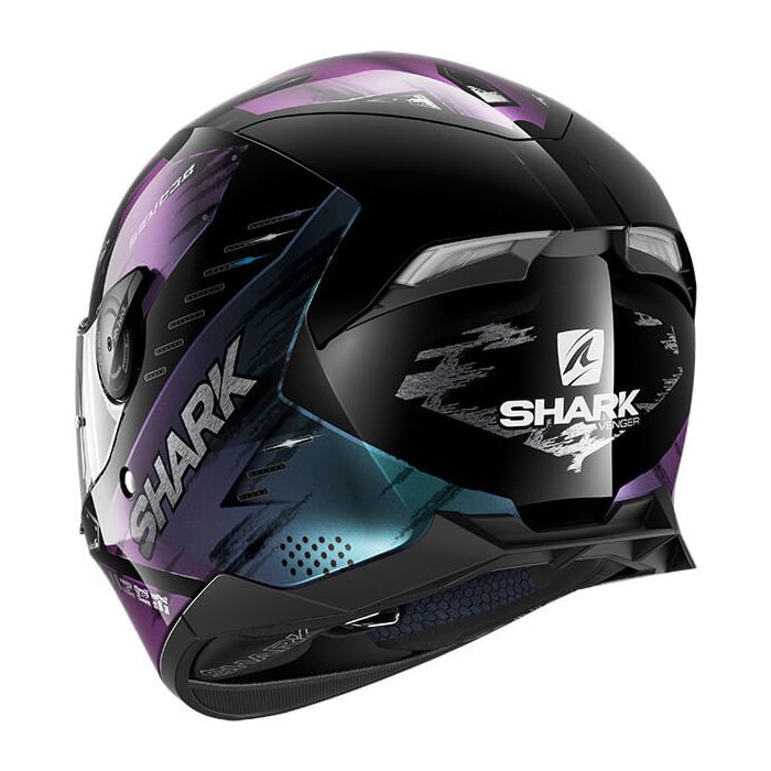 Shark Skwal 2 Venger Black/Glitter/Black KXK - Worldwide Shipping!