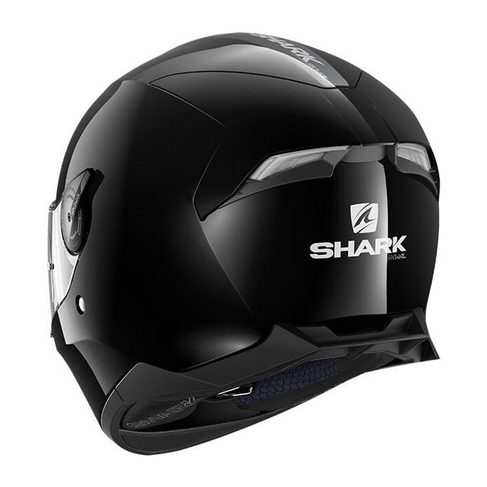 Shark Skwal 2 Blank White LED Black BLK - Worldwide Shipping!