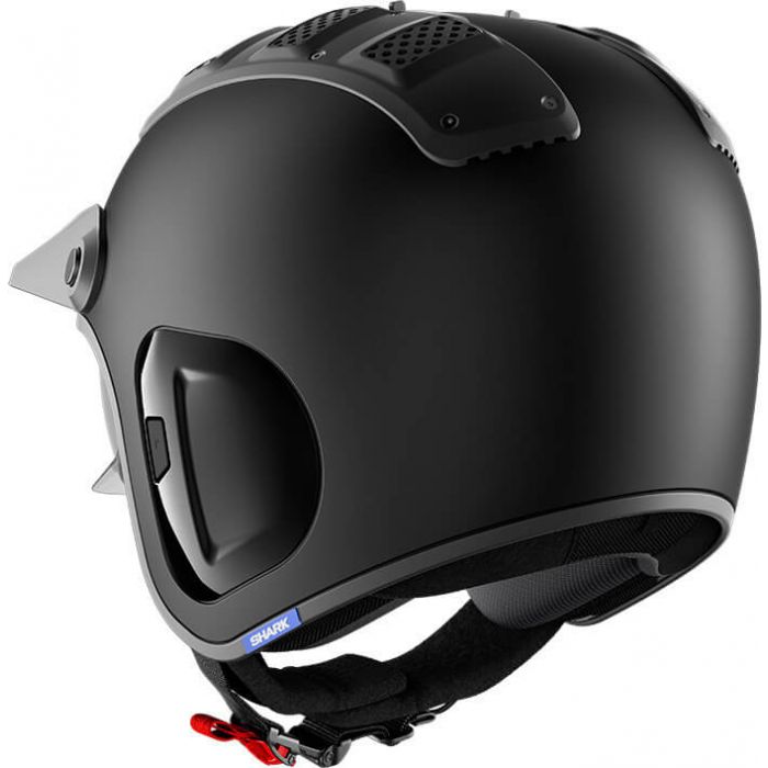Shark X-Drak 2 Blank Matt Black KMA - Worldwide Shipping!