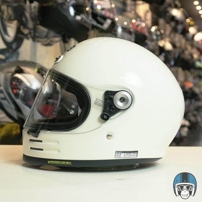 Shoei Glamster Off White - Worldwide Shipping!