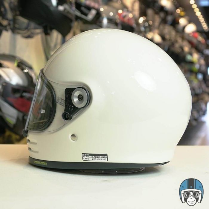 Shoei Glamster Off White - Worldwide Shipping!