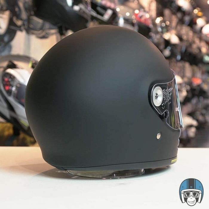 Shoei Glamster Mat Black - Worldwide Shipping!