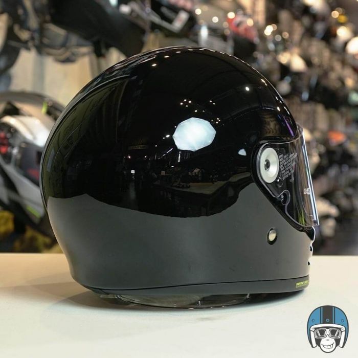Shoei Glamster Black - Worldwide Shipping!