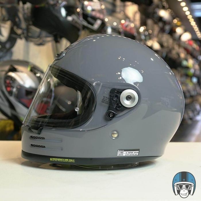 Shoei Glamster Basalt Grey - Worldwide Shipping!