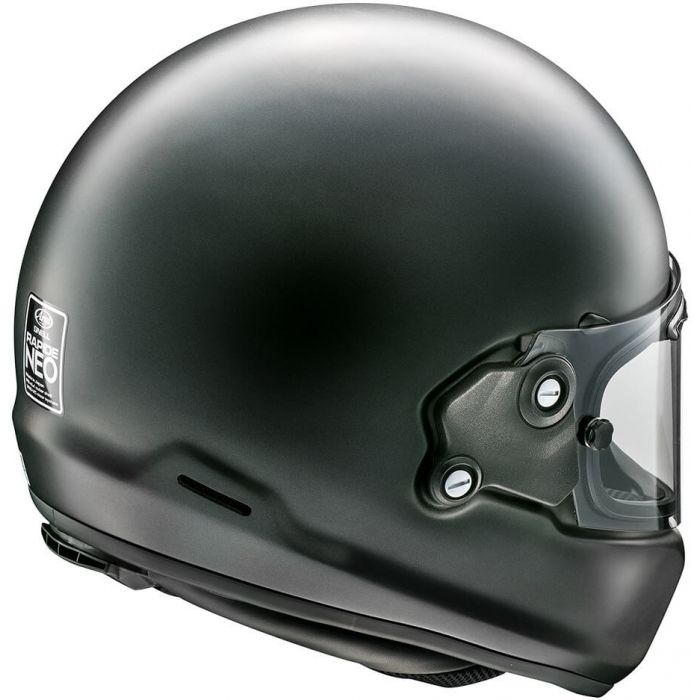 Arai Arai Concept-X Black Frost Size XL Motorcycle Helmet Old School Integral Helmet 4530935563975 