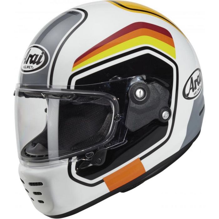 Arai Concept-X Number White - Worldwide 