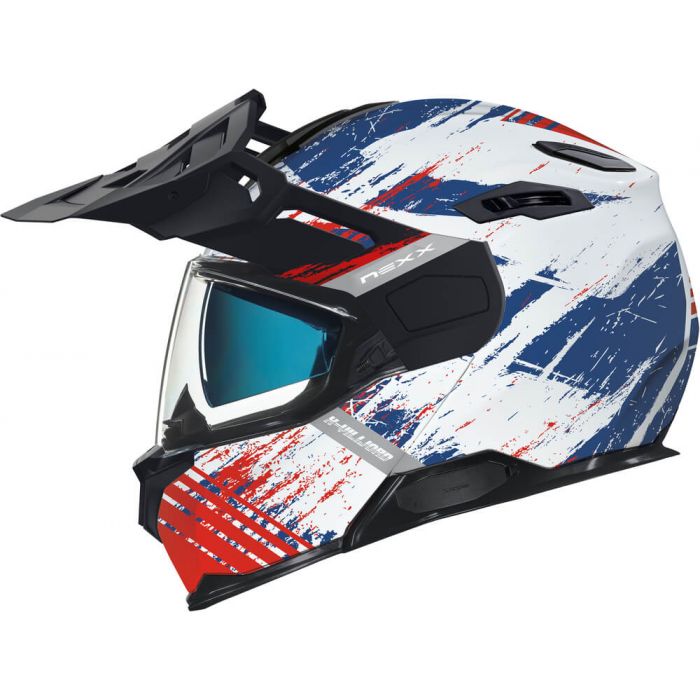 NEXX X.VILIJORD Mudvalley White/Blue 