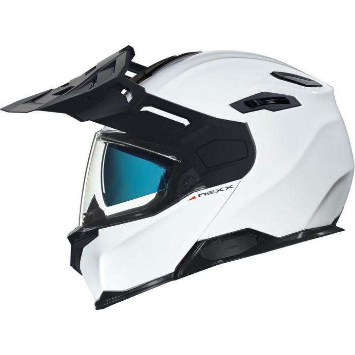 Free Shipping! Nexx X.Viliby Plain White  Motorcycle Helmet New