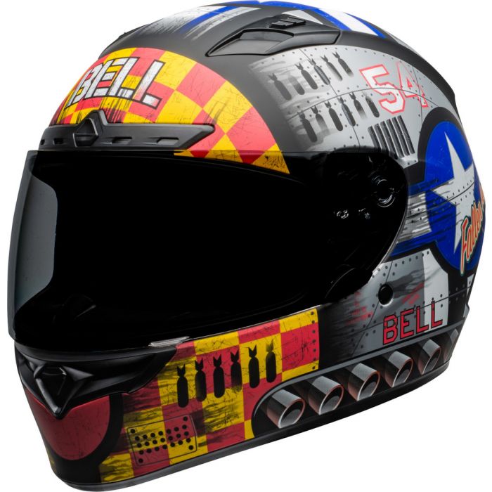 bell qualifier dlx mips visor