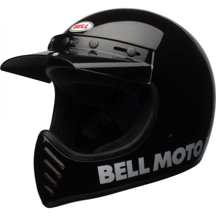 BELL Moto-3 Classic Black - Worldwide 