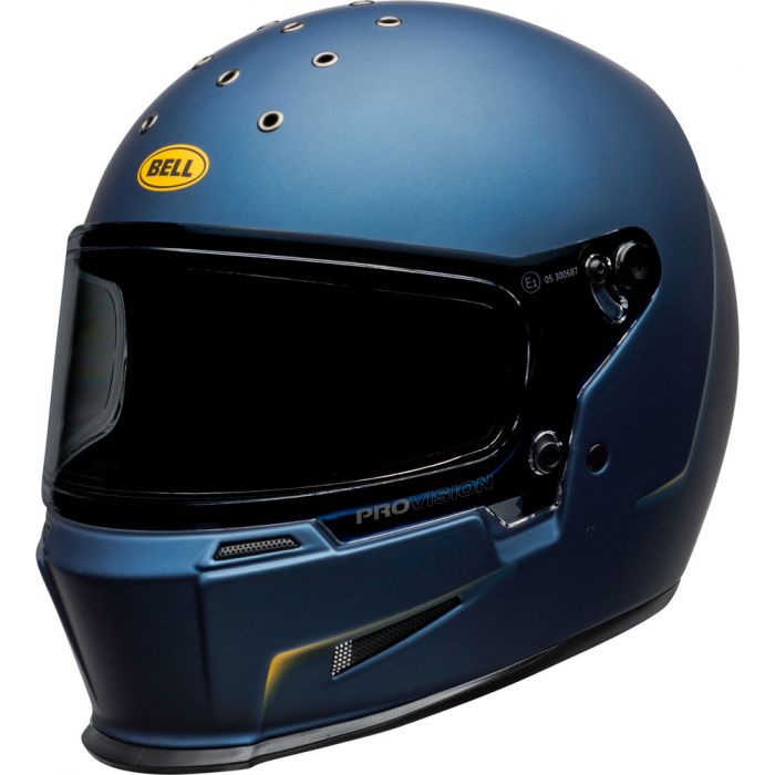 BELL Eliminator Vanish Matt Blue/Yellow 