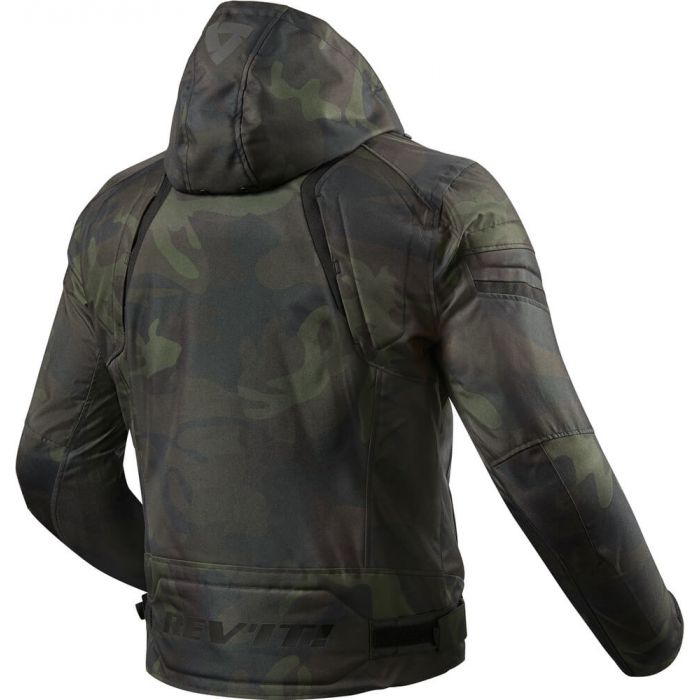 REV'IT Flare 2 Jacket Camo Dark Green - Worldwide Shipping!