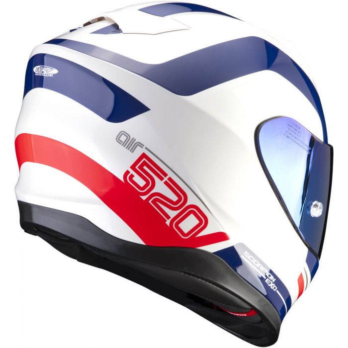 Scorpion EXO-520 AIR Lemans White/Blue 