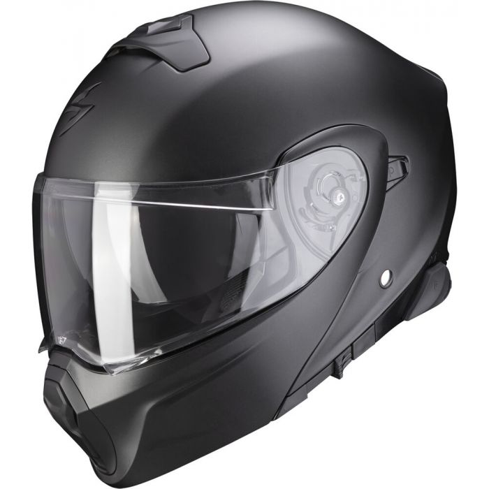 Scorpion EXO-930 SMART Bluetooth 5.0 integrato Matt Pearl Black XS Scorpion EXO-930 SMART Bluetooth 5.0 integrato Matt Pearl Black XS
