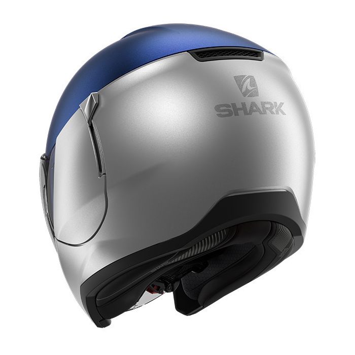 Shark Citycruiser Dual Matt Silver/Blue/Silver SBS - Worldwide Shipping!