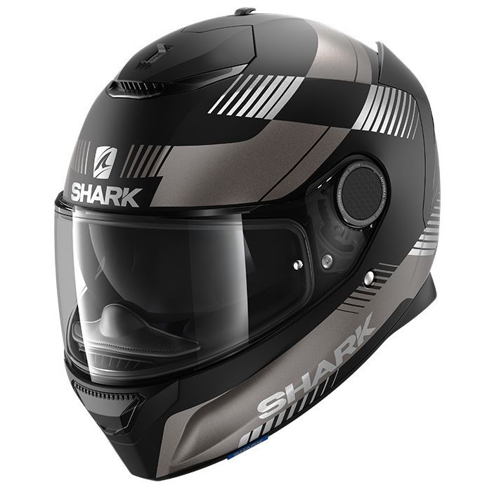 SHARK SPARTAN KARKEN MAT KRA RED/SILVER MOTORCYCLE HELMET SMALL SHARK SPARTAN KARKEN MAT KRA RED/SILVER MOTORCYCLE HELMET SMALL