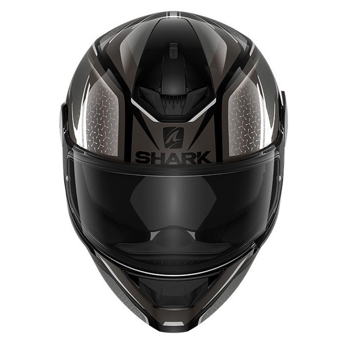 Shark D-Skwal 2 Daven Black/Antracite/Silver KAS - Worldwide Shipping!