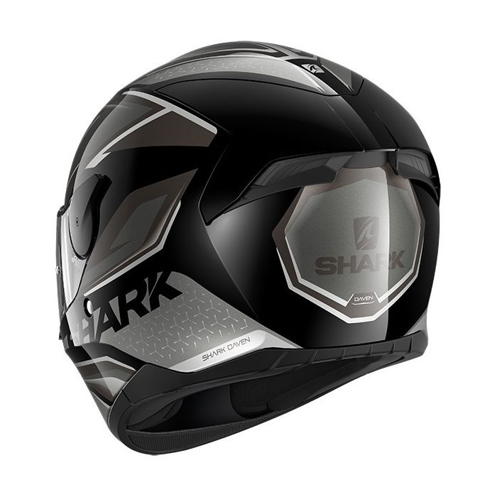 Shark D-Skwal 2 Daven Black/Antracite/Silver KAS - Worldwide Shipping!