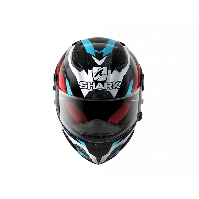 Shark Race-R PRO Carbon Aspy Carbon/Red/Blue DRB - Worldwide Shipping!