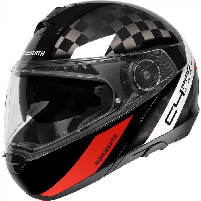 Schuberth C4 Pro Carbon Avio Black/Red 