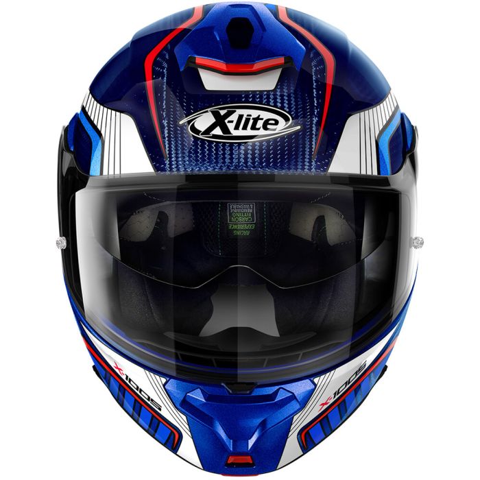 X-Lite X-1005 ULTRA CARBON Cheyenne Carbon Tinto Blue 20 - Worldwide  Shipping!