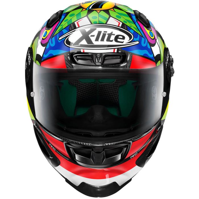 X-Lite X-803 RS ULTRA CARBON Replica C.Davies - Black/Green 29 - Worldwide  Shipping!