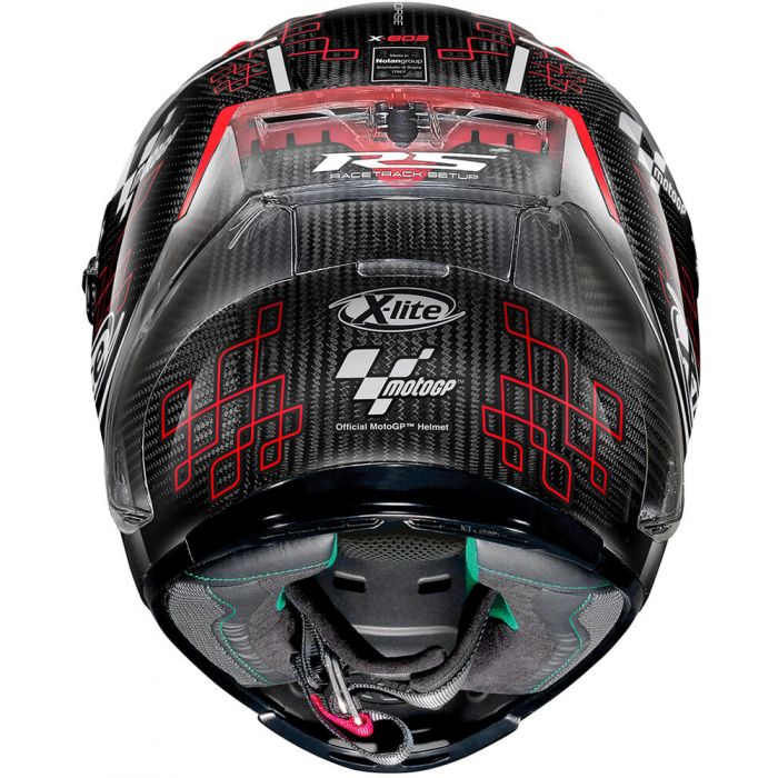 X-Lite X-803 RS ULTRA CARBON Moto GP Black/Red/White 31 - Worldwide  Shipping!