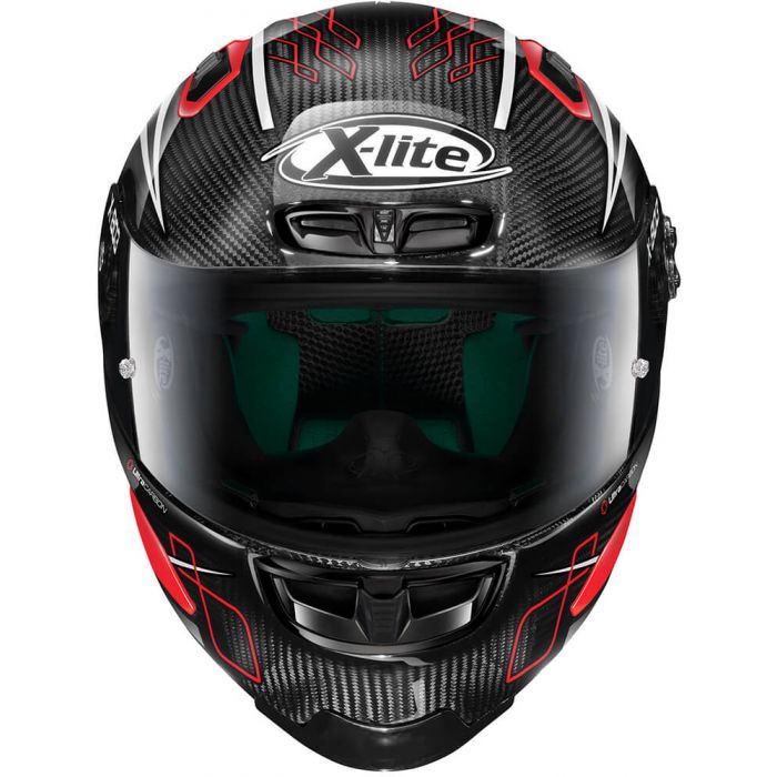 X-Lite X-803 RS ULTRA CARBON Moto GP Black/Red/White 31 - Worldwide  Shipping!