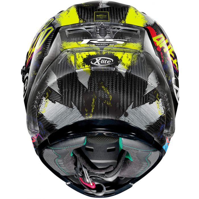 X-Lite X-803 RS ULTRA CARBON Holeshot Black/Yellow 34 - Worldwide Shipping!