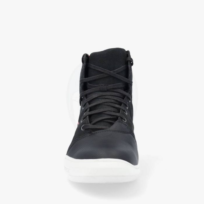 Dainese York D-WP Shoes Dark Carbon/Red 08D - Worldwide