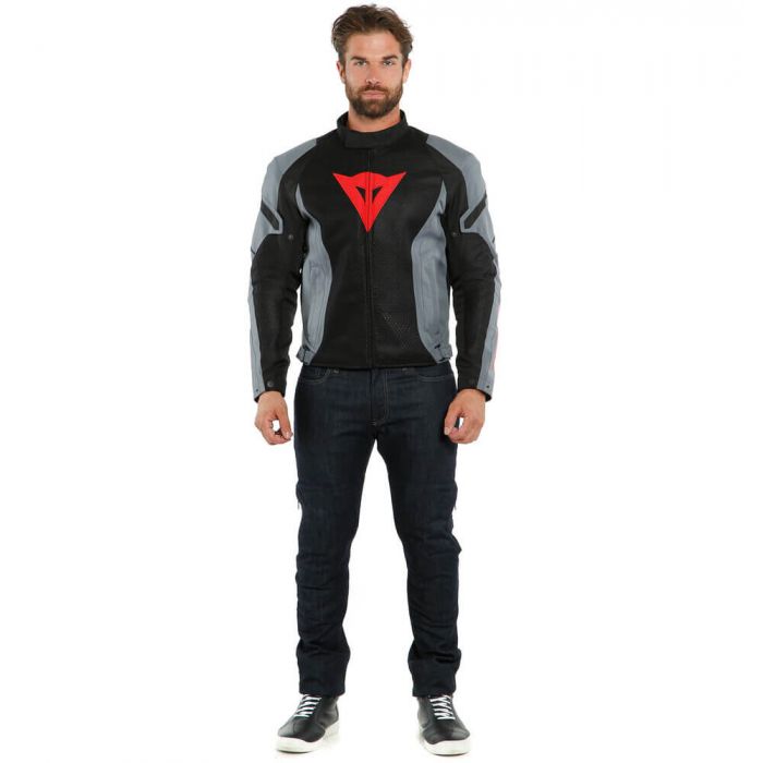 Dainese Air 2 Tex Jacket Gray - Worldwide Shipping!