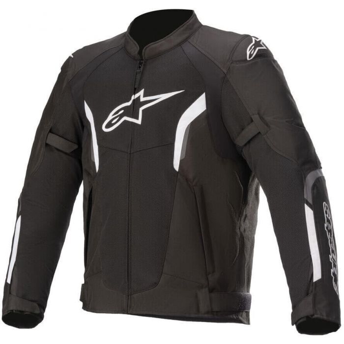 Alpinestars AST V2 Air Jacket Black/White 12 - Worldwide Shipping!