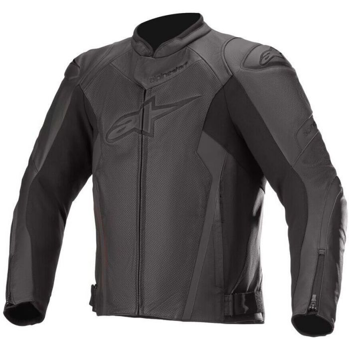alpinestars leather jacket