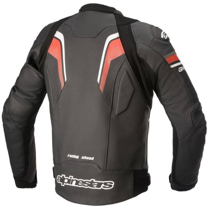 alpinestars leather motorcycle jacket