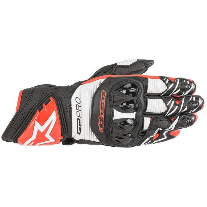 plan Ongemak vloot Alpinestars GP Pro R3 Gloves Red & White 1304 - Worldwide Shipping!