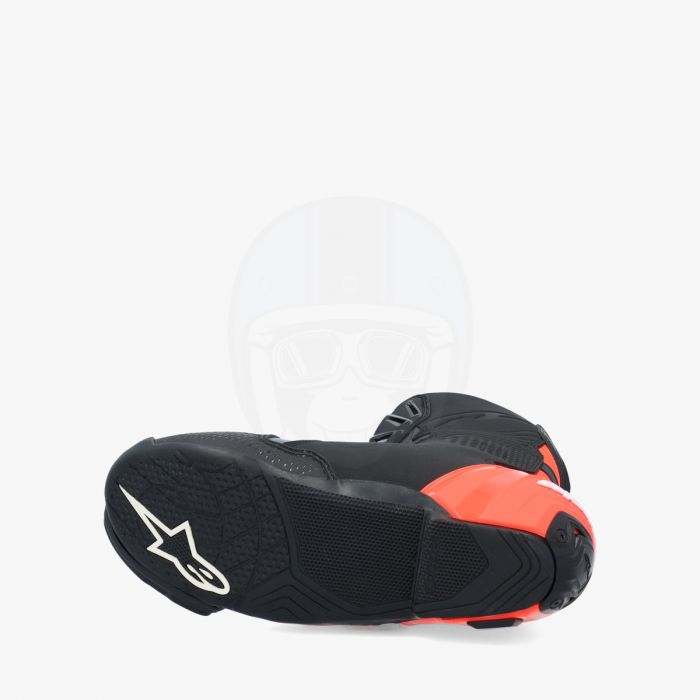 Alpinestars Supertech R 2021 Boots Fluo Red 1329 - Worldwide